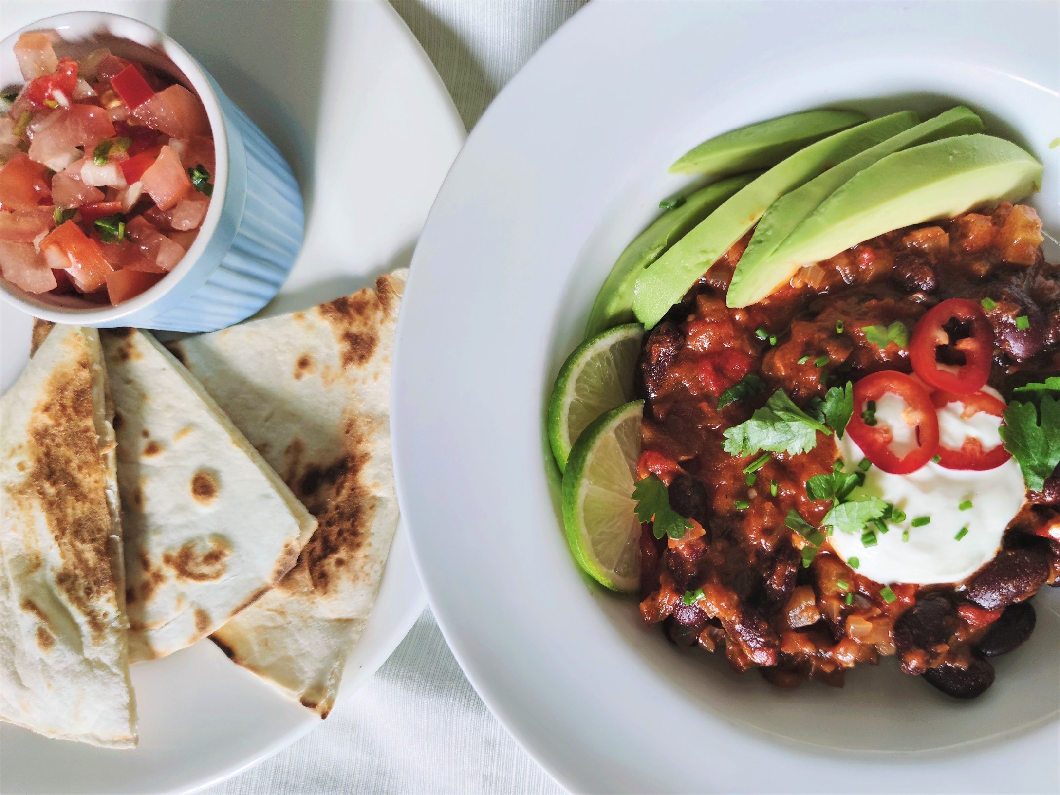 Veggie chili